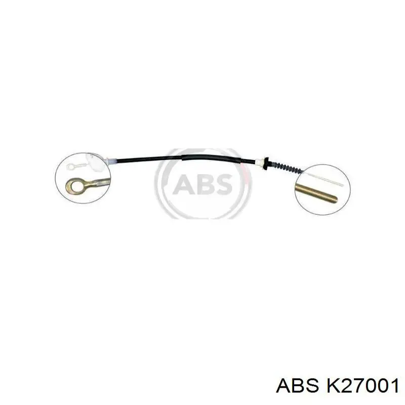 Купить K27001 ABS Трос сцепления