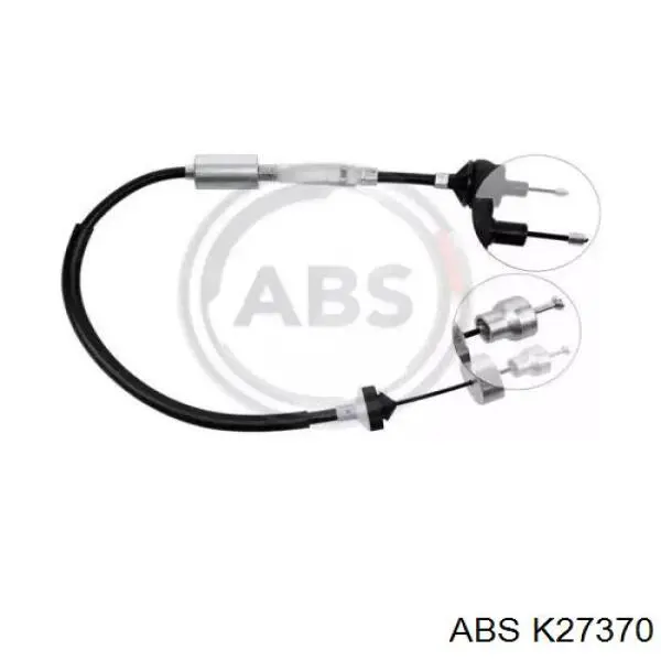 K27370 ABS Трос сцепления