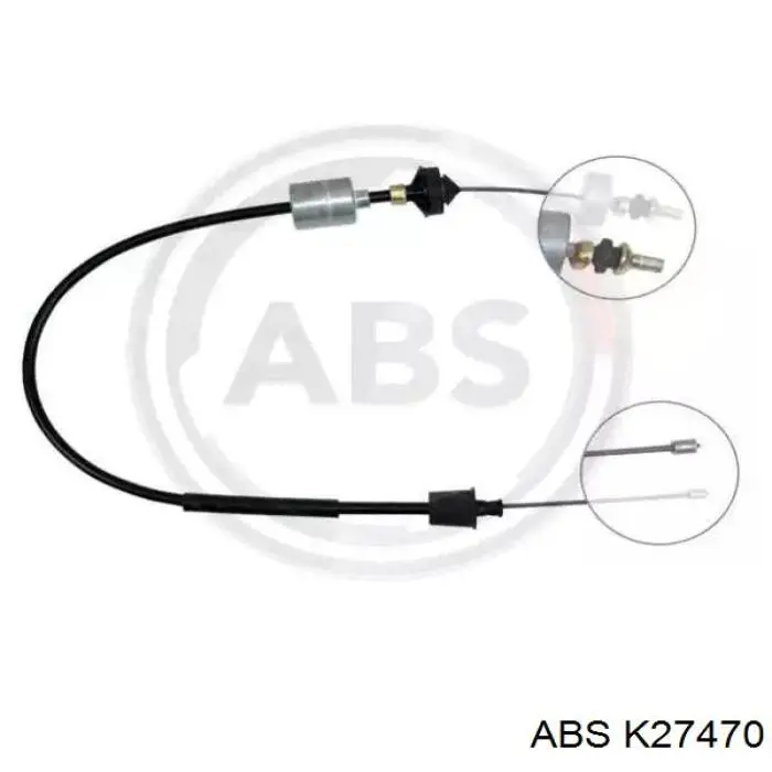 Купить K27470 ABS Трос сцепления