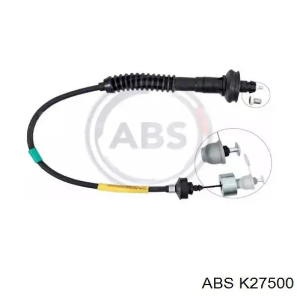 K27500 ABS Трос сцепления