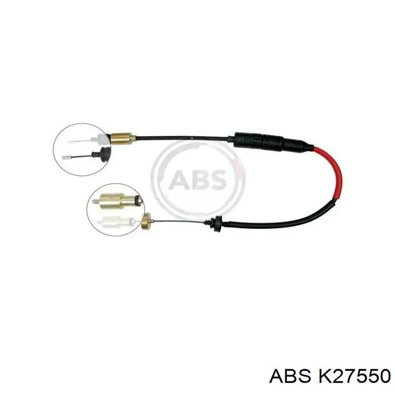 Трос сцепления ABS K27550 цена, от 26.72 USD