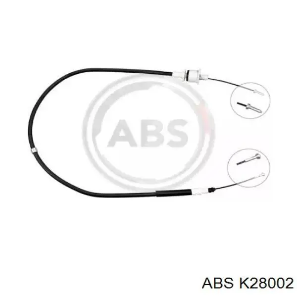 LC133 Kamoka Трос сцепления
