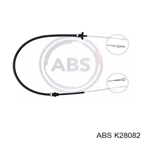 Трос сцепления K28082 ABS