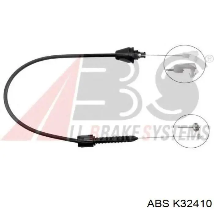 Трос газа AC3064 DP Group