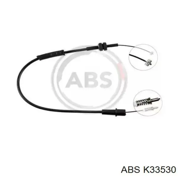 K33530 ABS трос/тяга газа (акселератора)
