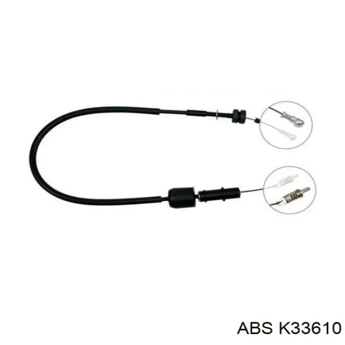 Купить 90411031 Opel Трос газа