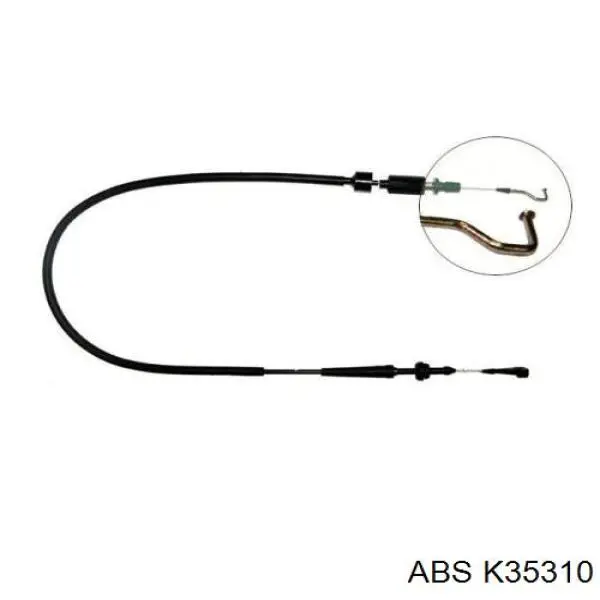 Трос/тяга газа (акселератора) ABS K35310