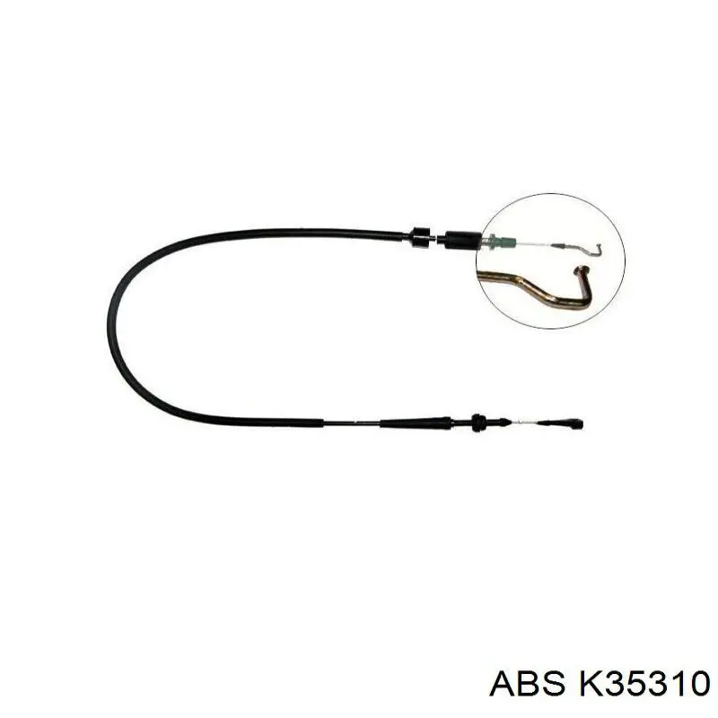 Купить 701721555A VAG Трос газа