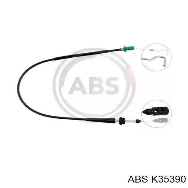 K35390 ABS трос/тяга газа (акселератора)