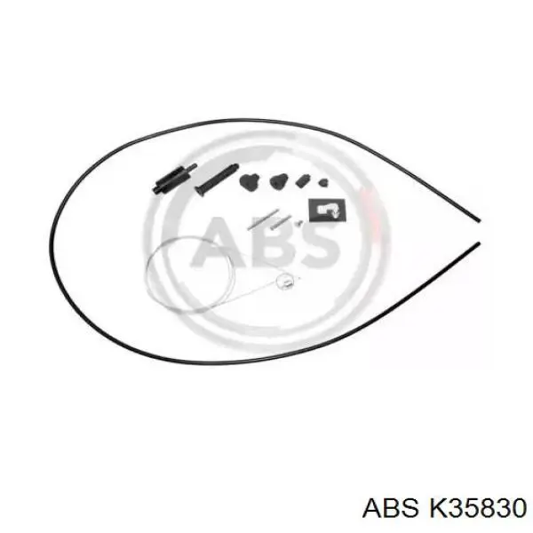 Трос/тяга газа (акселератора) ABS K35830