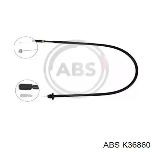 60622696 Fiat/Alfa/Lancia Трос акселератора