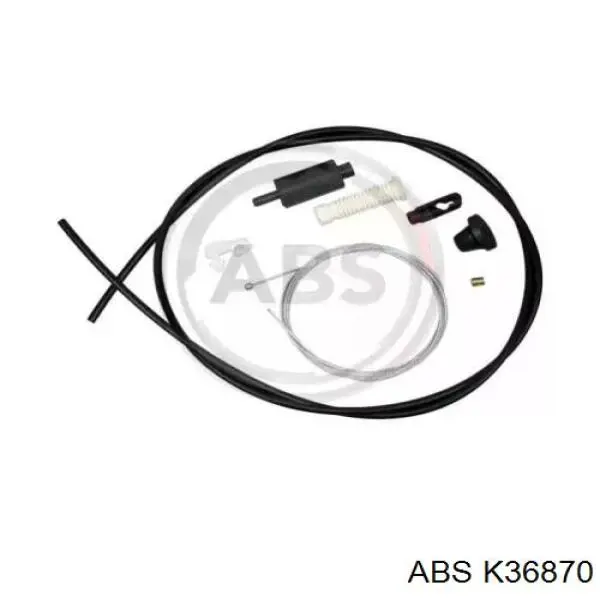 K36870 ABS трос/тяга газа (акселератора)