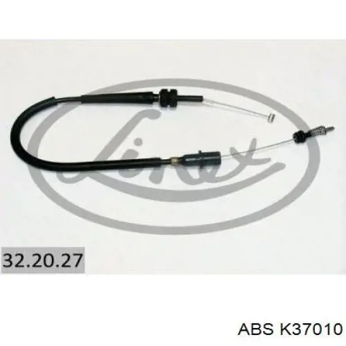K37010 ABS трос/тяга газа (акселератора)