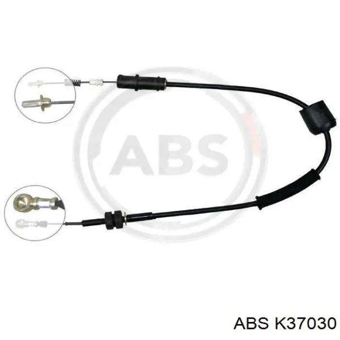 Трос/тяга газа (акселератора) ABS K37030