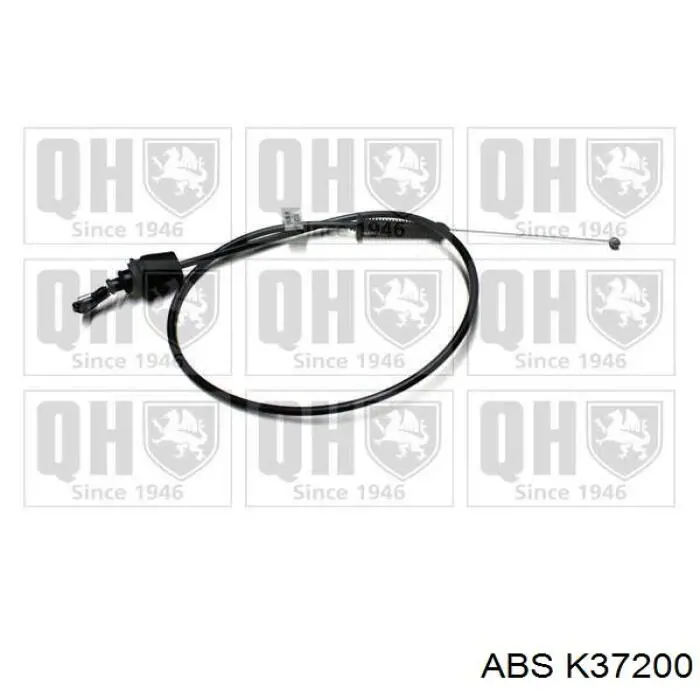 Silga de acelerador K37200 ABS