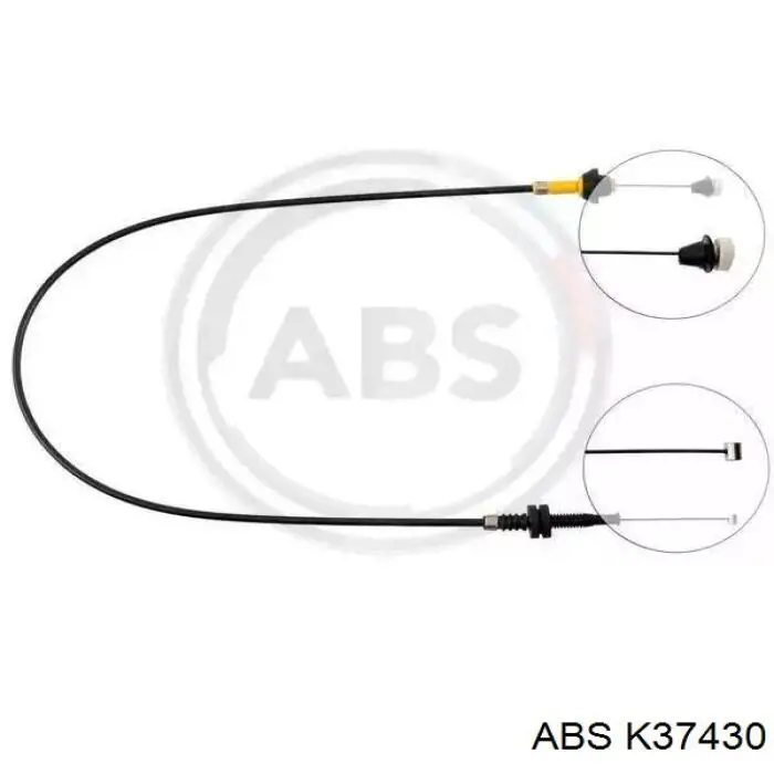 Купить 8200039054 Renault (RVI) Трос газа
