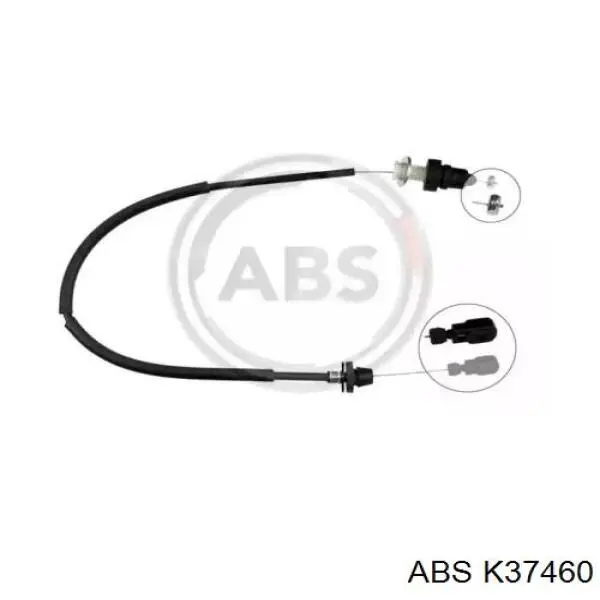 K37460 ABS трос/тяга газа (акселератора)