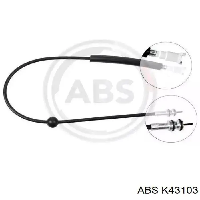 Трос привода спидометра ABS K43103