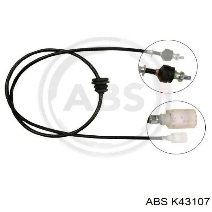 Трос привода спидометра ABS K43107