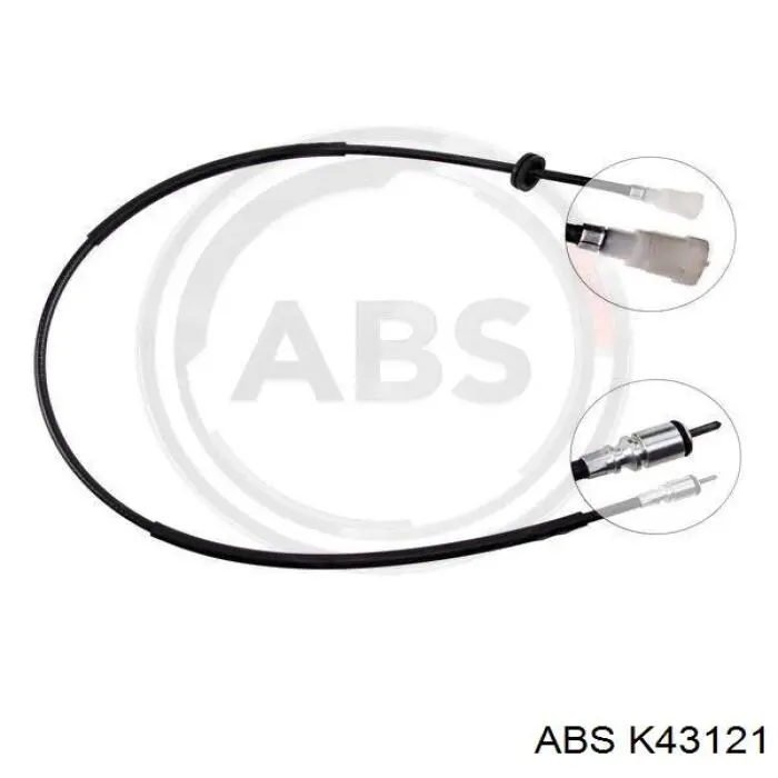 K43121 ABS трос привода спидометра