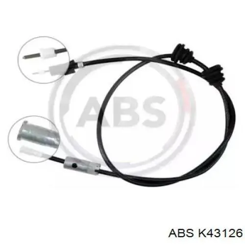 Трос привода спидометра ABS K43126