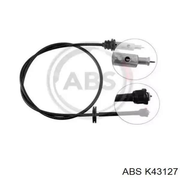 Трос привода спидометра ABS K43127