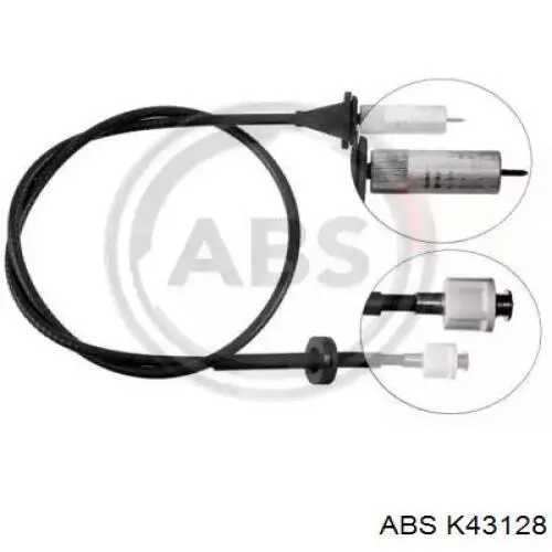 Трос привода спидометра ABS K43128