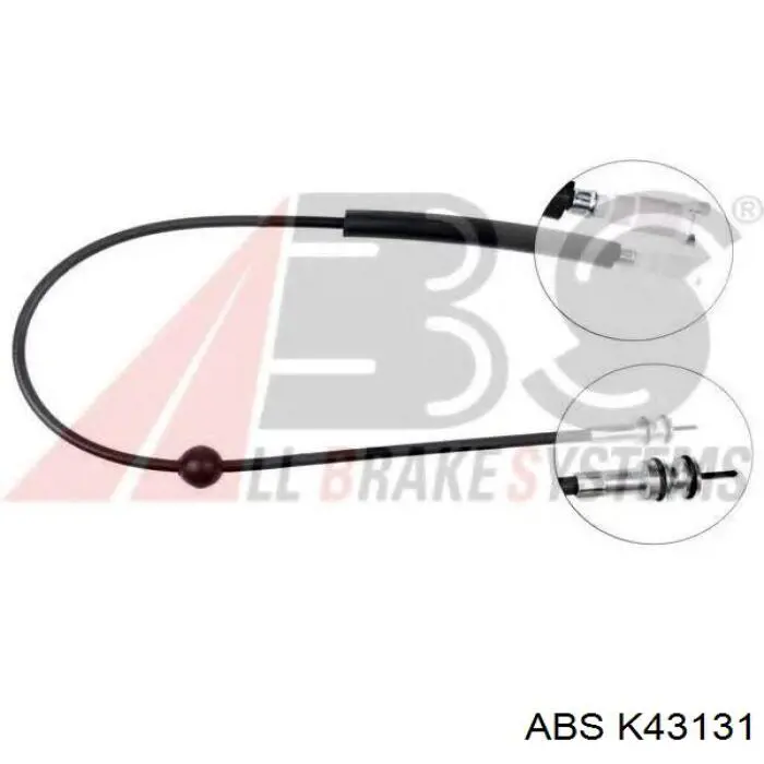 1591745 Ford Тросик спидометра