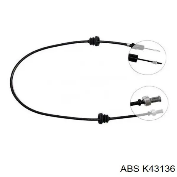 Купить K43136 ABS Привод и трос спидометра
