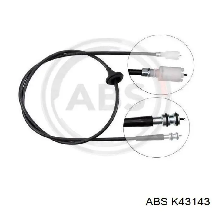 Трос привода спидометра ABS K43143