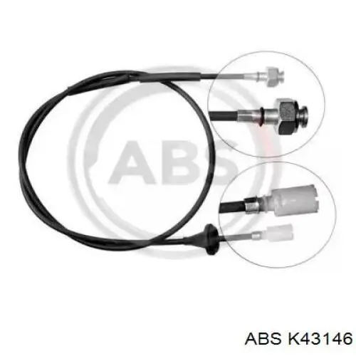 K43146 ABS трос привода спидометра