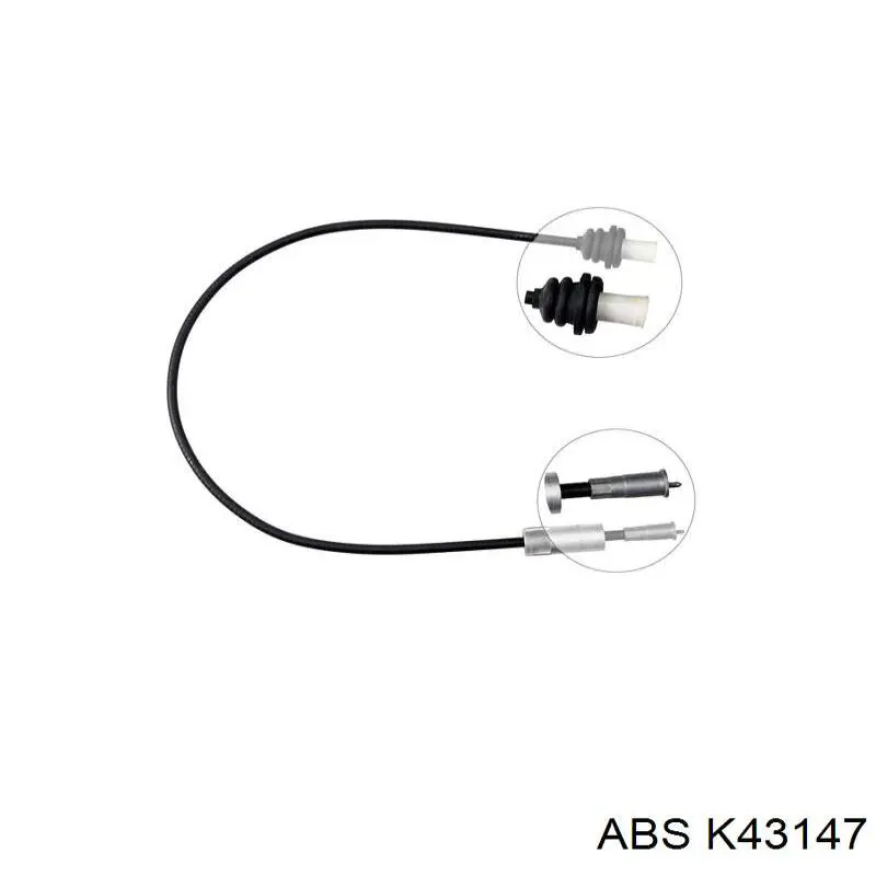 Трос привода спидометра ABS K43147