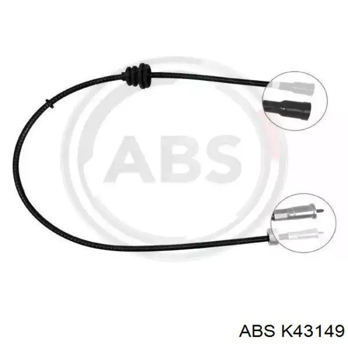 Вал гибкий (спидометра) Rider RD4166551524 цена, от 7.61 USD