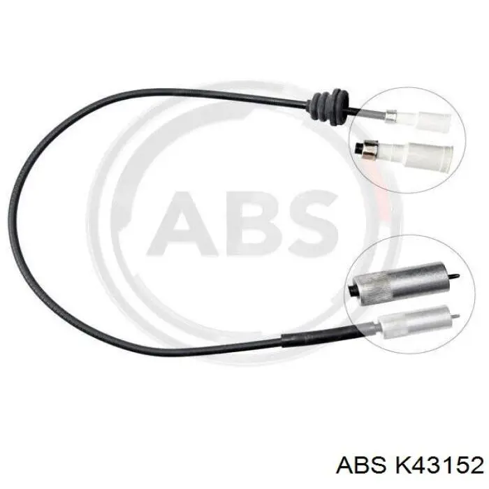 Трос привода спидометра ABS K43152