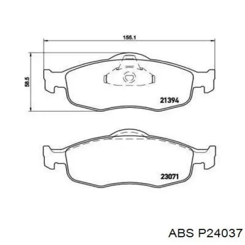  94GB2K021AB Ford