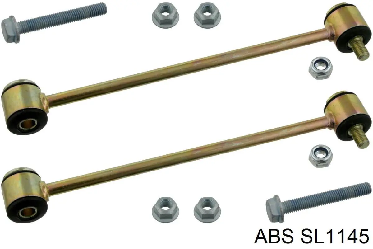 SL1145 ABS Гибкая тормозная трубка задняя