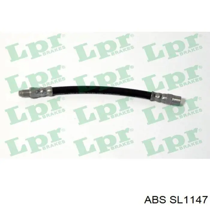 SL1147 ABS шланг тормозной задний