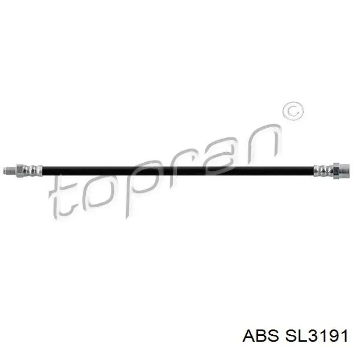 Купить SL3191 ABS Шланг тормозной передний