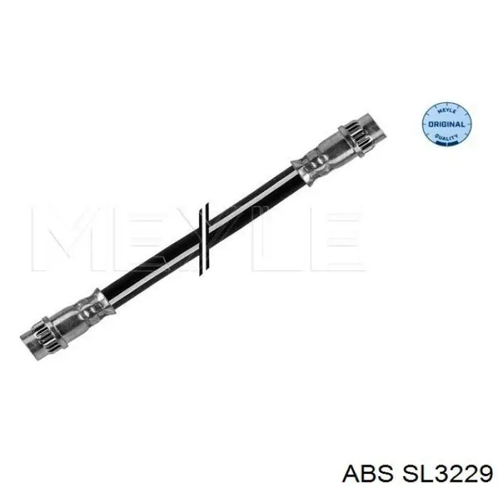 Tubo flexible de frenos trasero SL3229 ABS