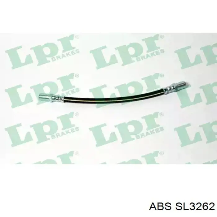 SL3262 ABS шланг тормозной задний