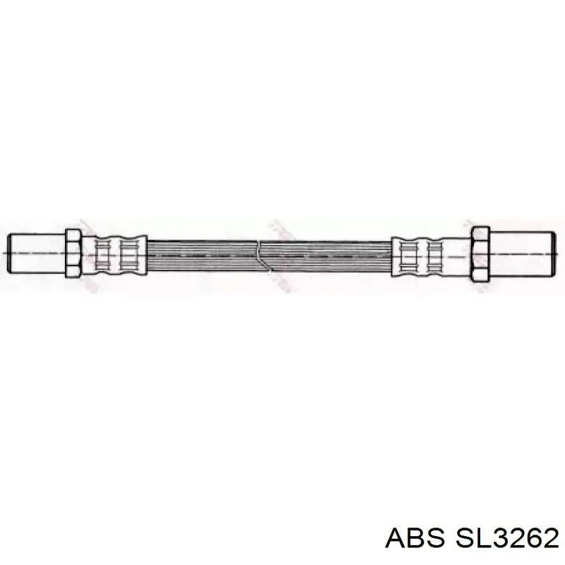 Купить SL3262 ABS Задний тормозной шланг
