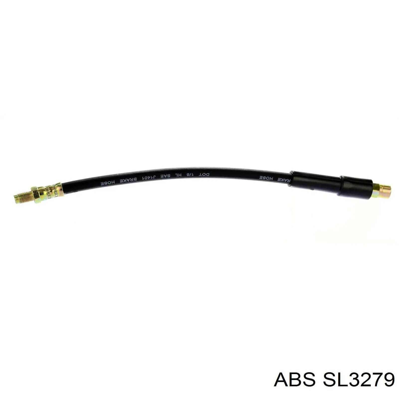 SL3279 ABS Гибкая тормозная трубка задняя