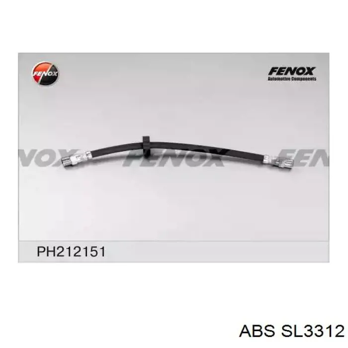 Шланг тормозной ABS SL3312 цена, от 4.56 USD