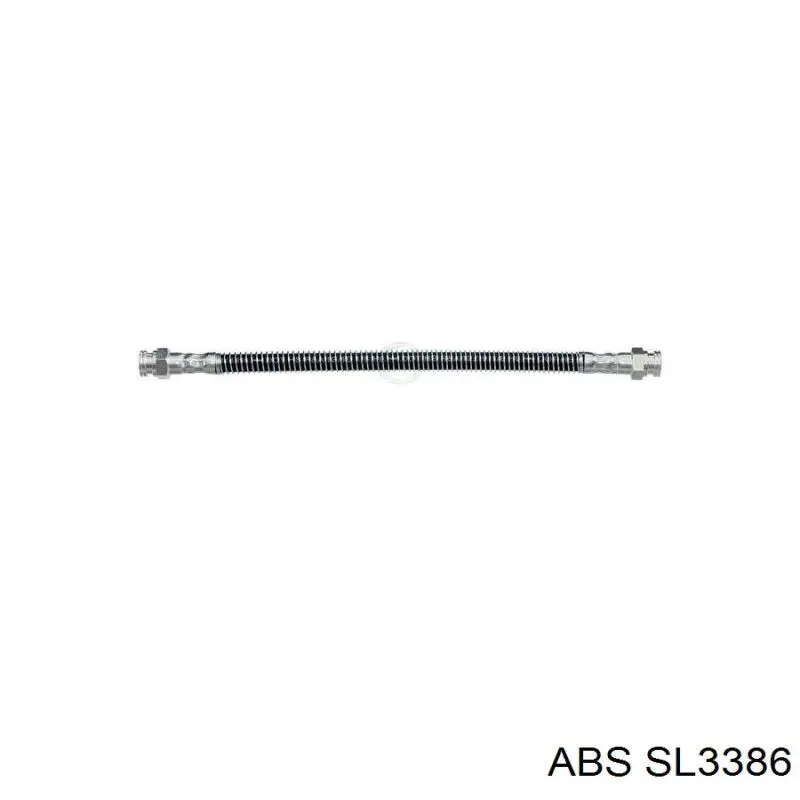 SL3386 ABS шланг тормозной задний