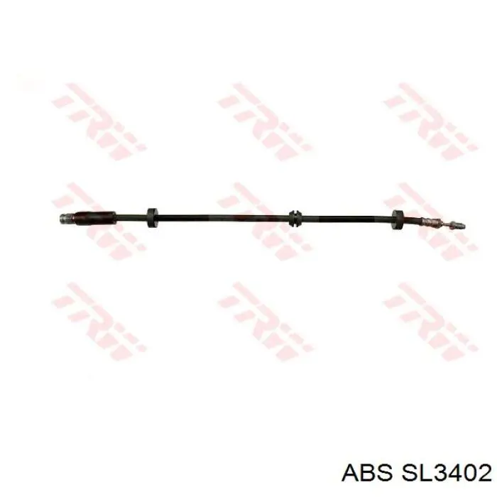 Шланг тормозной передний SL3402 ABS