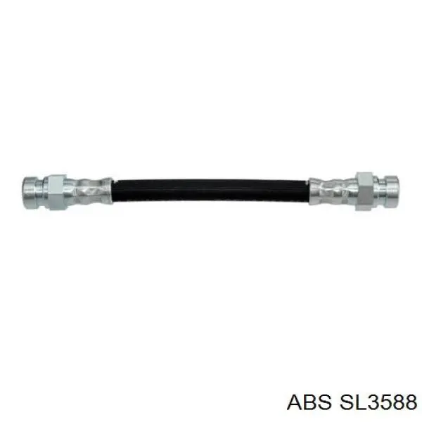 SL3588 ABS шланг тормозной задний