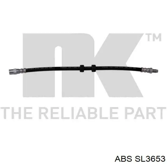 Шланг тормозной передний ABS SL3653 цена, от 4.00 USD