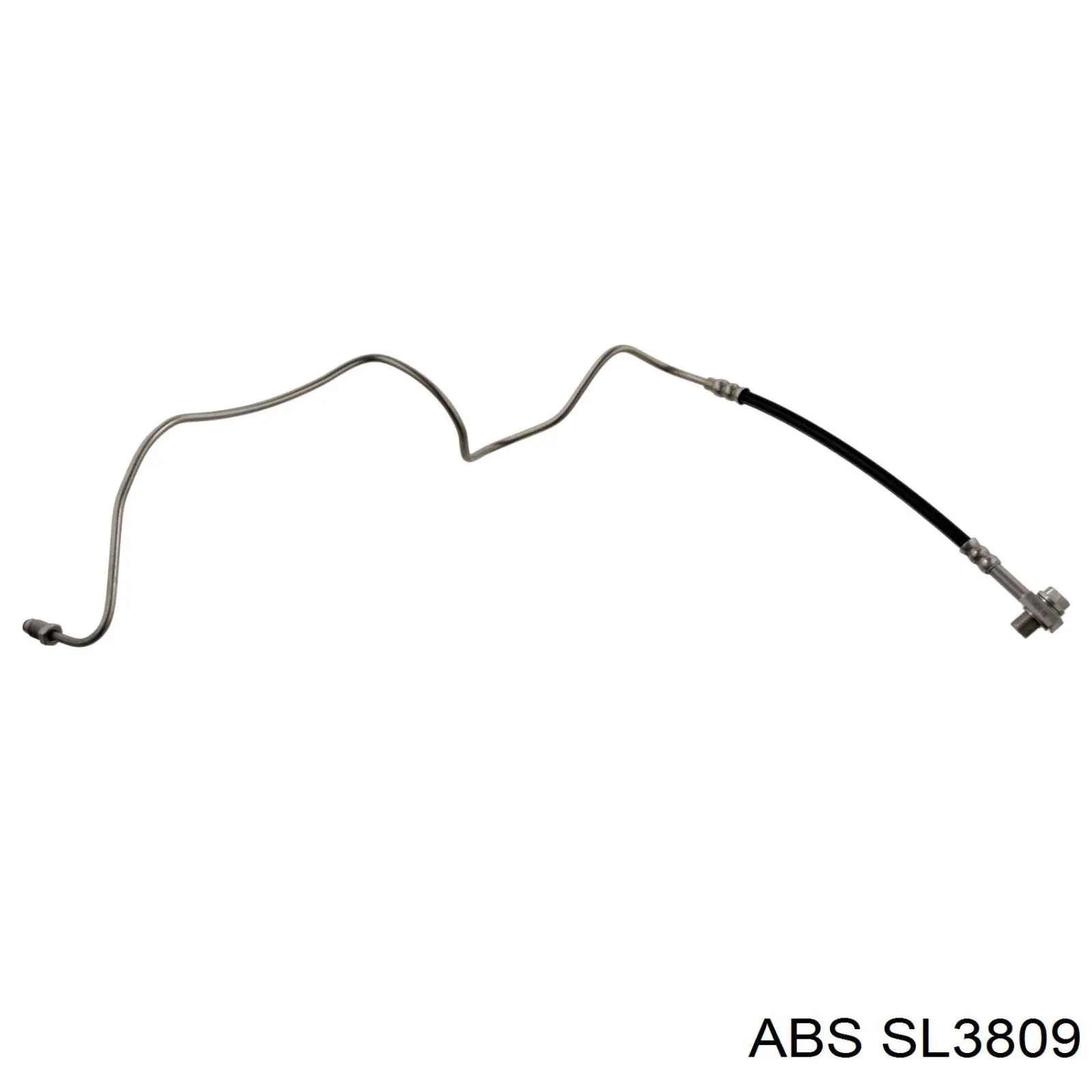Шланг тормозной передний правый C81517ABE ABE