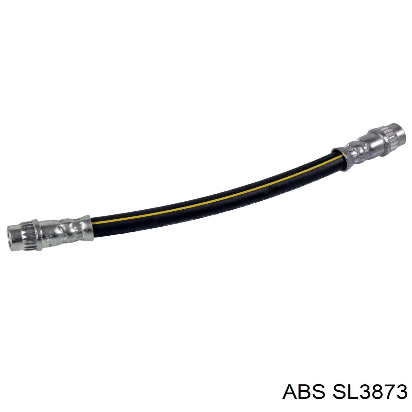 SL3873 ABS шланг тормозной задний