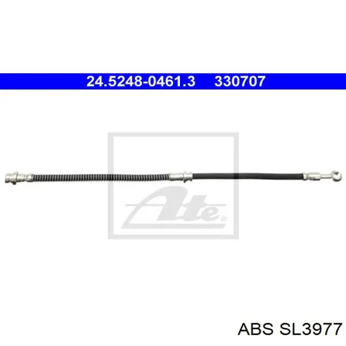 Шланг тормозной передний ABS SL3977 цена, от 7.60 USD